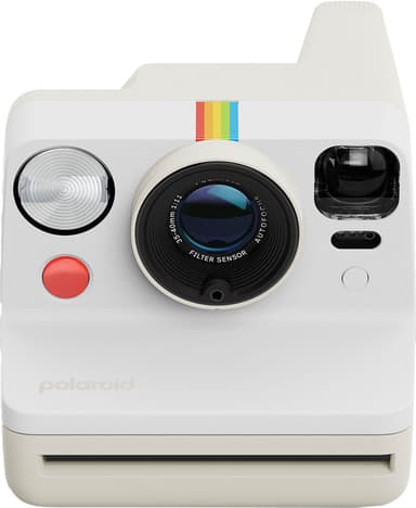 Polaroid Now Gen. 3 pikakamera (valkoinen)