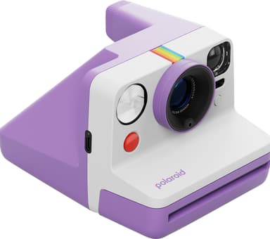 Polaroid Now Gen. 3 pikakamera (violetti)
