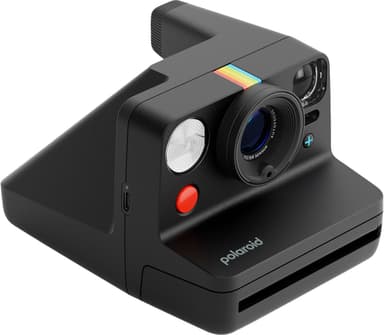 Polaroid Now+ Gen. 3 pikakamera (musta)