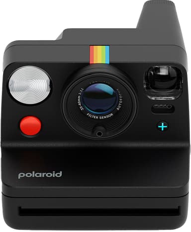 Polaroid Now+ Gen. 3 pikakamera (musta)
