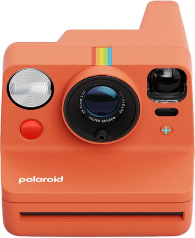 Polaroid Now+ Gen. 3 pikakamera (koralli)