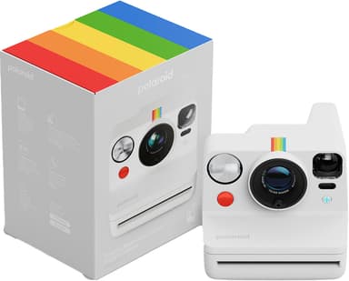Polaroid Now+ Gen. 3 pikakamera (valkoinen)