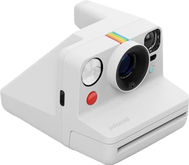 Polaroid Now+ Gen. 3 pikakamera (valkoinen)