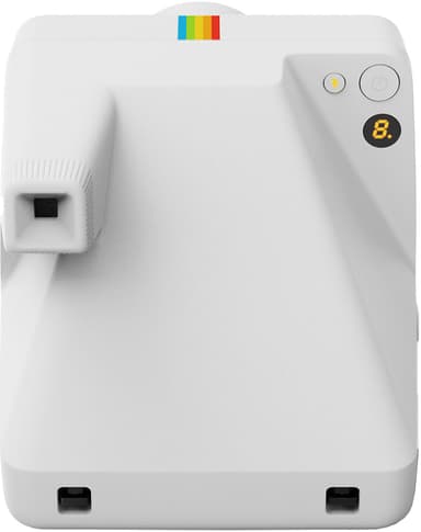 Polaroid Now+ Gen. 3 pikakamera (valkoinen)