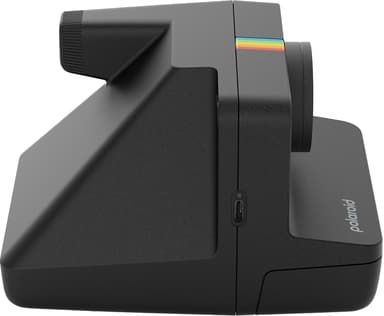 Polaroid Now+ Gen. 3 pikakamera (musta)
