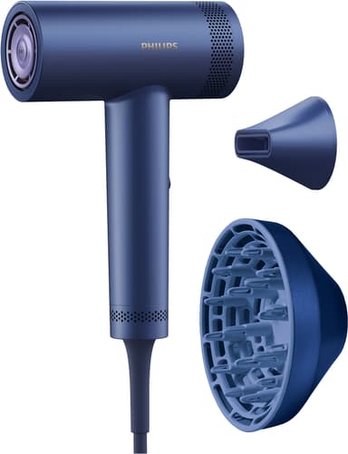 Philips 8000 Series hiustenkuivaaja BHD839/10 (sininen)