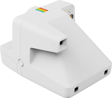 Polaroid Now+ Gen. 3 pikakamera (valkoinen)