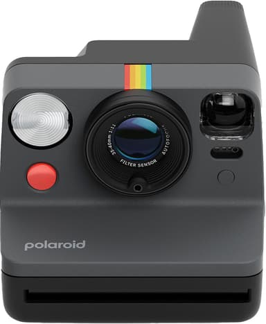 Polaroid Now Gen. 3 pikakamera (musta)
