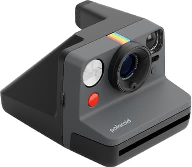 Polaroid Now Gen. 3 pikakamera (musta)