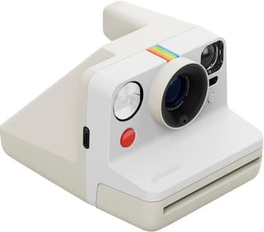 Polaroid Now Gen. 3 pikakamera (valkoinen)