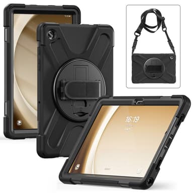Samsung Galaxy Tab A9+ raskas kuorikotelo