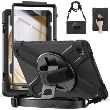 Samsung Galaxy Tab A9+ raskas kuorikotelo