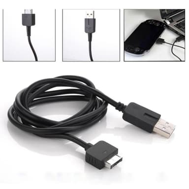 Sony PS Vita 1000 PSV1000 USB Data Sync -latauskaapeli Latausjohto Pelitarvikkeet