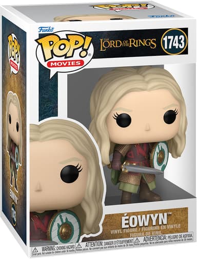 Funko POP Lord of the Rings toimintafiguuri (Eowyn/Chase)