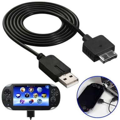 Sony PS Vita 1000 PSV1000 USB Data Sync -latauskaapeli Latausjohto Pelitarvikkeet
