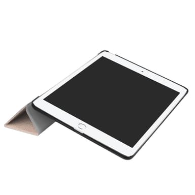iPad 9.7 (2018)/9.7 (2017) Kolminkertainen kotelo - ruusukulta