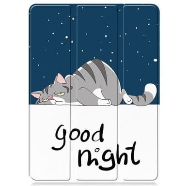 OnePlus Pad 2 Tri-fold Stand Wake/Sleep Cover -tablettikotelo - Cat