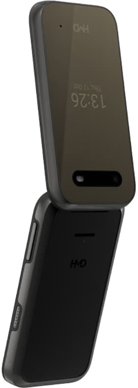HMD 2660 matkapuhelin (musta)