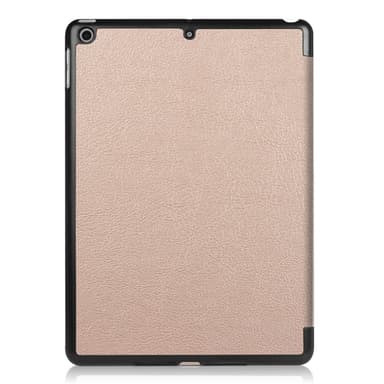 iPad 9.7 (2018)/9.7 (2017) Kolminkertainen kotelo - ruusukulta