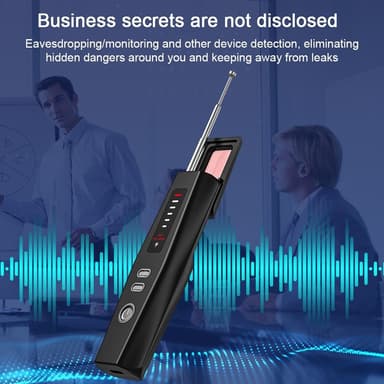 RF-signaalin ilmaisin GPS-WiFi-seurantakamera Viantunnistin vakoilua estävä infrapunaskanneri