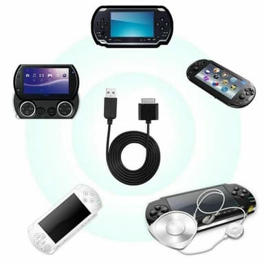 Sony PS Vita 1000 PSV1000 USB Data Sync -latauskaapeli Latausjohto Pelitarvikkeet