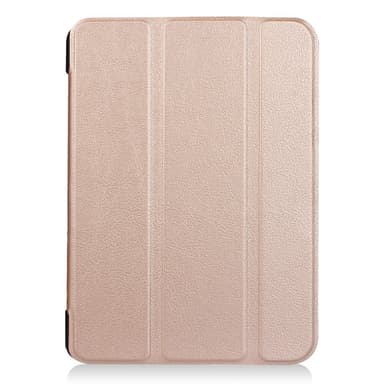 iPad 9.7 (2018)/9.7 (2017) Kolminkertainen kotelo - ruusukulta