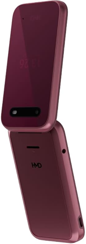HMD 2660 matkapuhelin (punainen)
