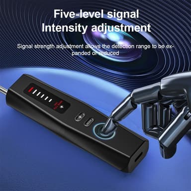 RF-signaalin ilmaisin GPS-WiFi-seurantakamera Viantunnistin vakoilua estävä infrapunaskanneri