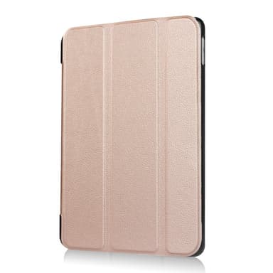 iPad 9.7 (2018)/9.7 (2017) Kolminkertainen kotelo - ruusukulta
