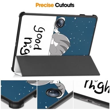 OnePlus Pad 2 Tri-fold Stand Wake/Sleep Cover -tablettikotelo - Cat