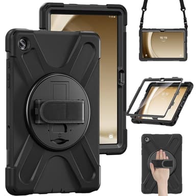 Samsung Galaxy Tab A9+ raskas kuorikotelo