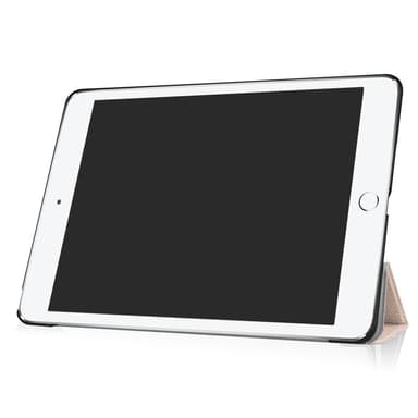iPad 9.7 (2018)/9.7 (2017) Kolminkertainen kotelo - ruusukulta