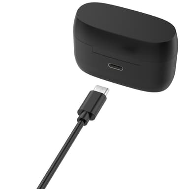 Jabra Elite 4 / Jabra Elite 3 -nappikuulokkeille Latauslokero Latauskaapeli