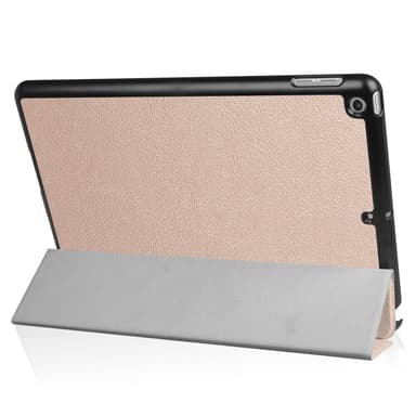 iPad 9.7 (2018)/9.7 (2017) Kolminkertainen kotelo - ruusukulta