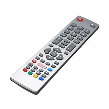 TV:n kaukosäädin Korvaa Sharp Aquos