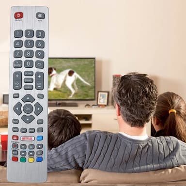 TV:n kaukosäädin Korvaa Sharp Aquos