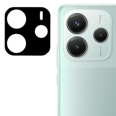 2-KPL SKALO Xiaomi Redmi Note 14 5G 3D -panssarilasit kameroille - Musta