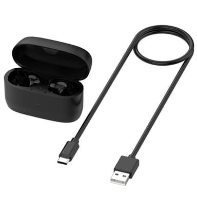 Jabra Elite 4 / Jabra Elite 3 -nappikuulokkeille Latauslokero Latauskaapeli