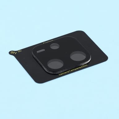 SKALO Xiaomi Redmi Note 14 4G 3D -panssarilasit kameroille - Musta