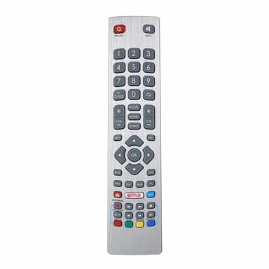 TV:n kaukosäädin Korvaa Sharp Aquos