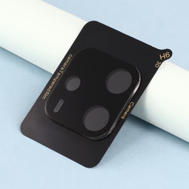 SKALO Xiaomi Redmi Note 14 4G 3D -panssarilasit kameroille - Musta