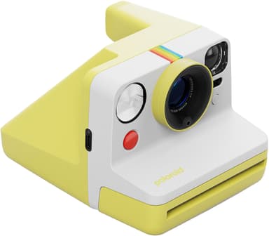 Polaroid Now Gen. 3 pikakamera (keltainen)