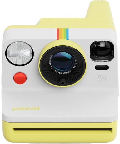 Polaroid Now Gen. 3 pikakamera (keltainen)