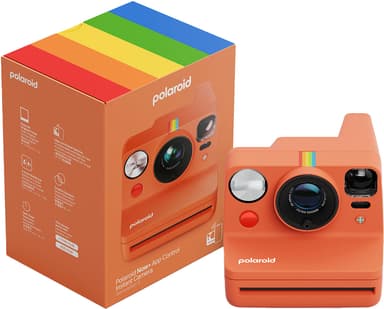 Polaroid Now+ Gen. 3 pikakamera (koralli)