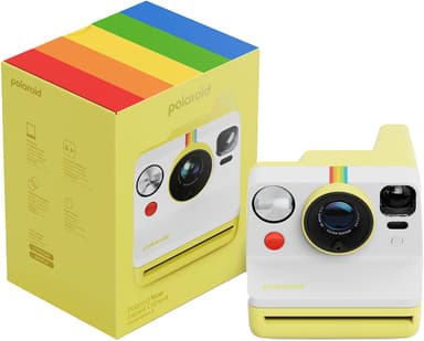 Polaroid Now Gen. 3 pikakamera (keltainen)