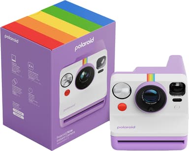 Polaroid Now Gen. 3 pikakamera (violetti)