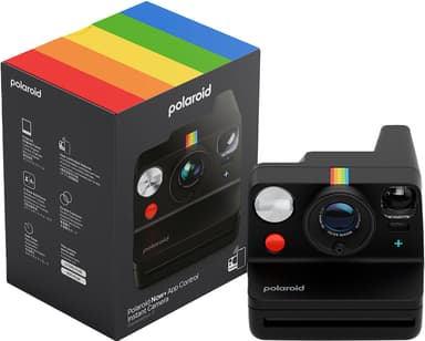 Polaroid Now+ Gen. 3 pikakamera (musta)