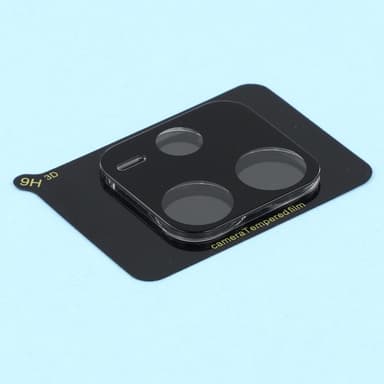 2-KPL SKALO Xiaomi Redmi Note 14 5G 3D -panssarilasit kameroille - Musta