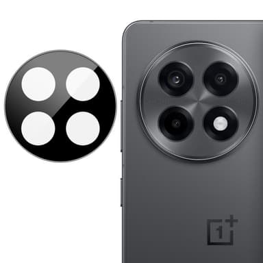 SKALO OnePlus 13R 5G 3D -panssarilasit kameroille - Musta