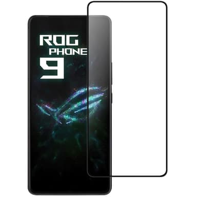 SKALO Asus ROG Phone 9 5G Koko Näytön Panssarilasi - Musta